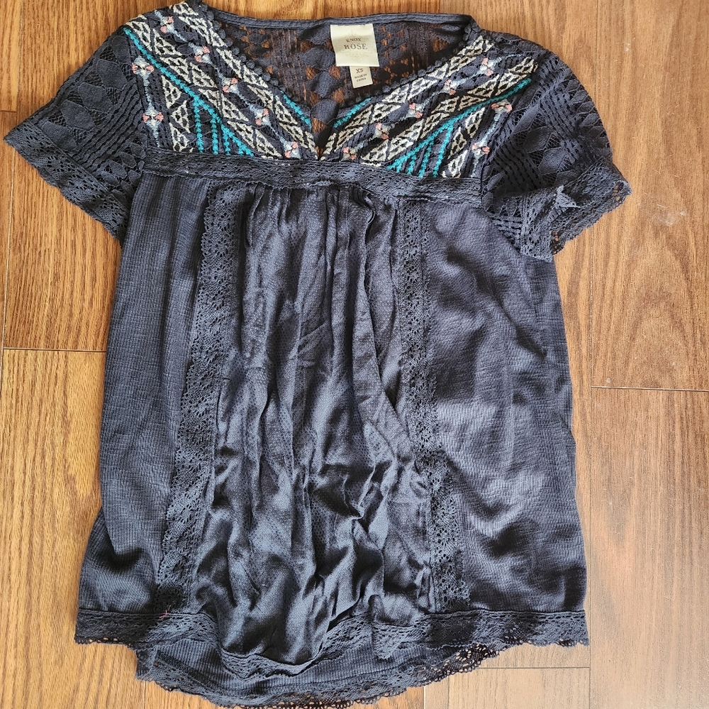 Knox Rose blouse extra small